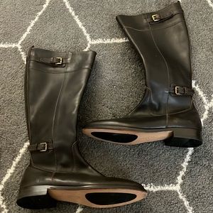 J. Crew Genuine Leather Knee High Boots